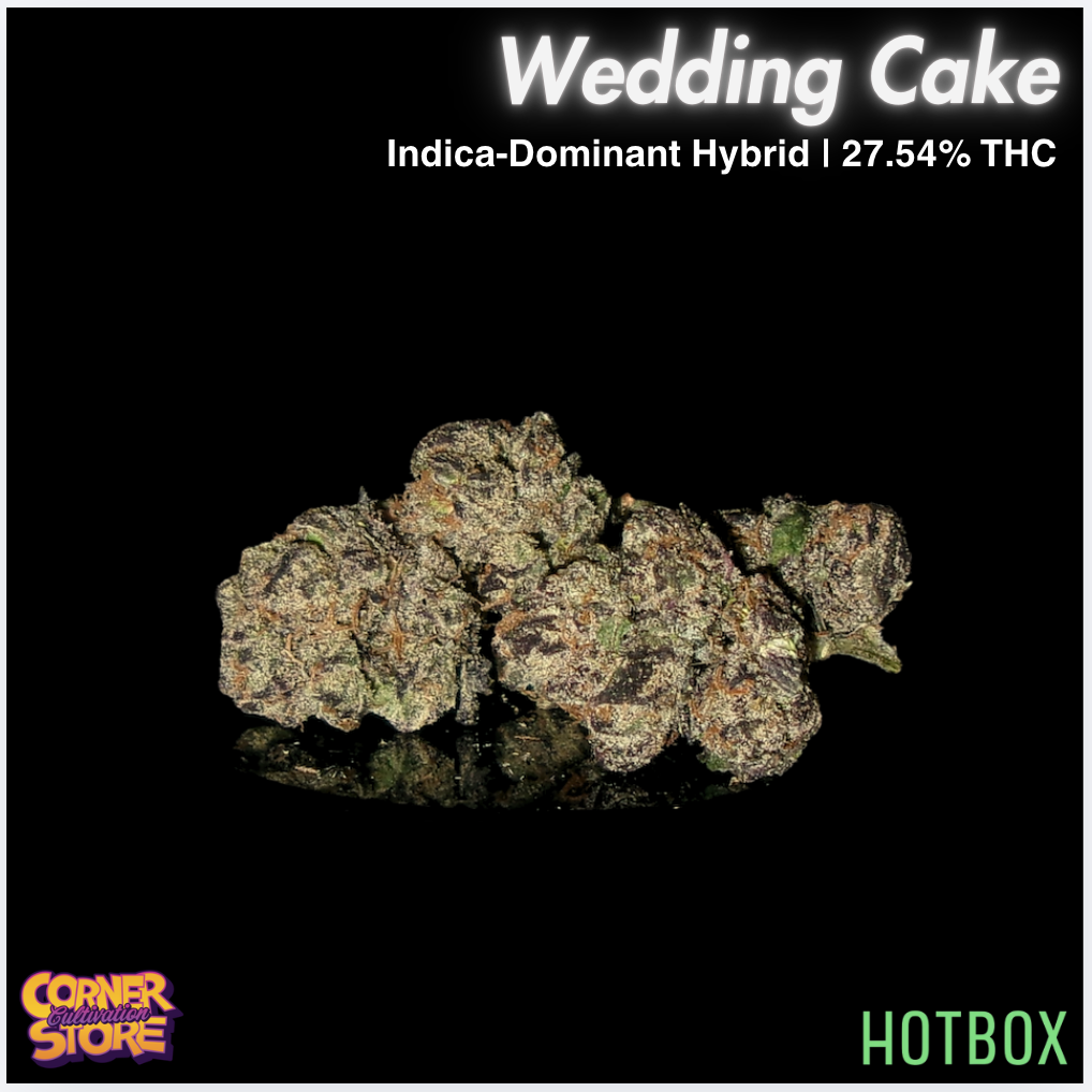Wedding Cake by Cornerstore Cult (Indica-Hybrid)