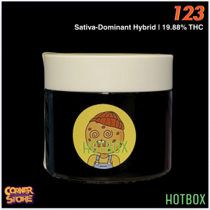 123 by Cornerstore Cult (Sativa-Hybrid)
