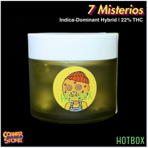 7 Misterios by Cornerstore Cult (Indica-Hybrid)