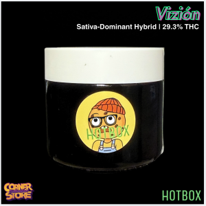 Vizión by Cornerstore Cult (Sativa-Hybrid)