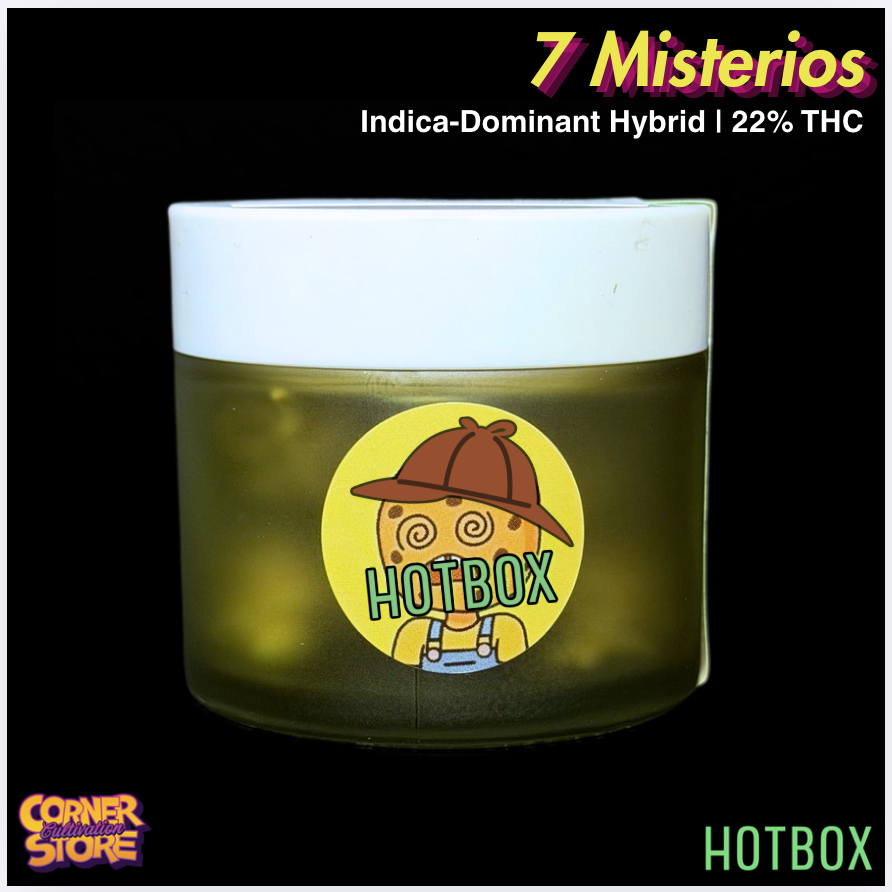 7 Misterios by Cornerstore Cult (Indica-Hybrid)
