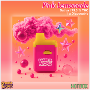 Pink Lemonade Vape (1 g) by Cornerstore (Sativa)