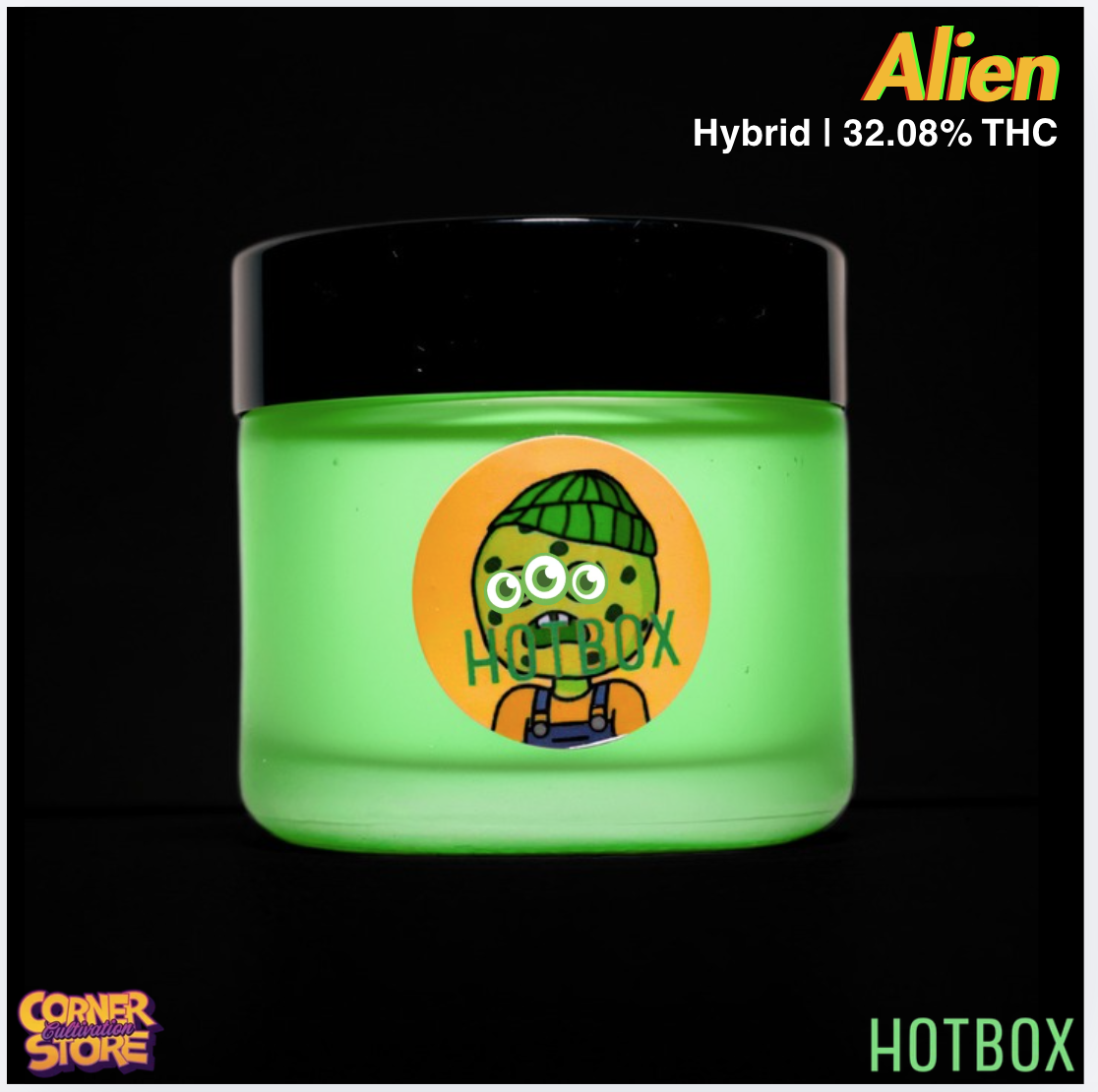 Alien by Cornerstore Cult (Hybrid)