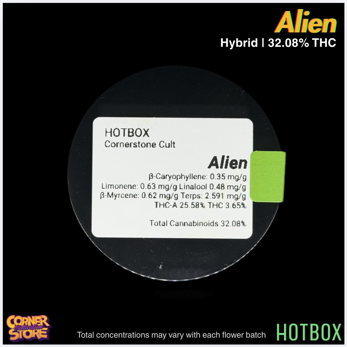 Alien by Cornerstore Cult (Hybrid)