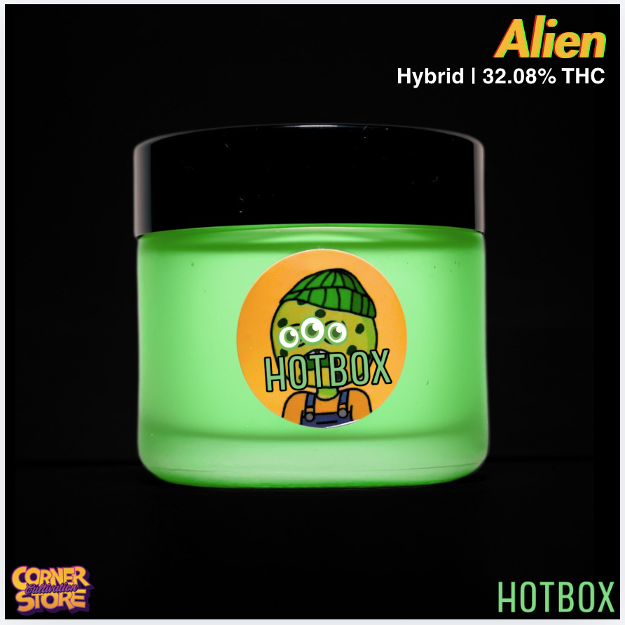 Alien by Cornerstore Cult (Hybrid)