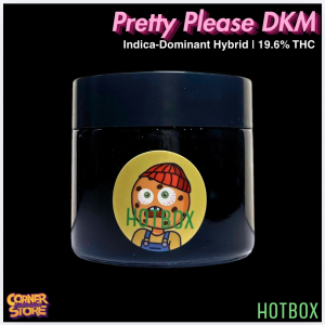 Pretty Please DKM by Cornerstore (Indica-Hybrid)