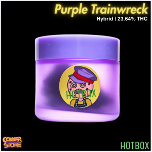 Purple Trainwreck by Cornerstore Cult (Hybrid)