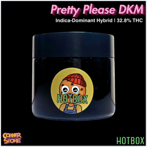 Pretty Please DKM by Cornerstore (Indica-Hybrid)