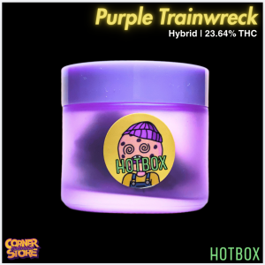 Purple Trainwreck by Cornerstore Cult (Hybrid)