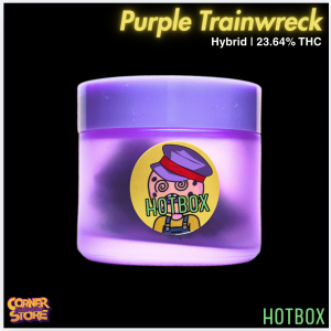 Purple Trainwreck by Cornerstore Cult (Hybrid)
