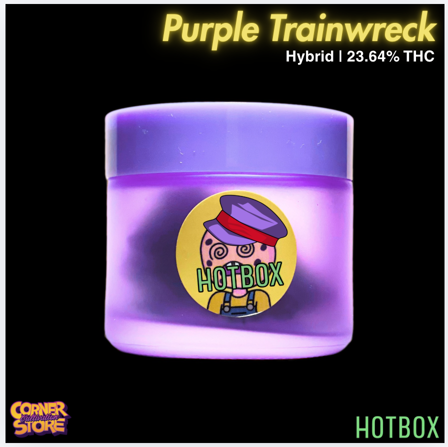 Purple Trainwreck by Cornerstore Cult (Hybrid)