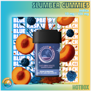Slumber Gummies (10 mg) by EasyDay Edibles (Indica)
