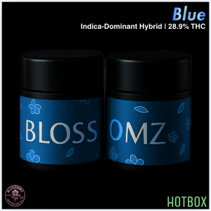 Blue by Blossomz (Indica-Hybrid)