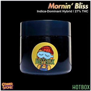 Mornin' Bliss by Cornerstore Cult (Indica-Hybrid)