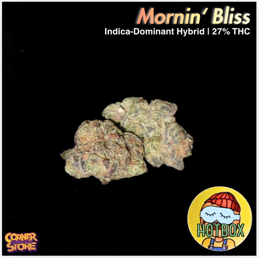 Mornin' Bliss by Cornerstore Cult (Indica-Hybrid)