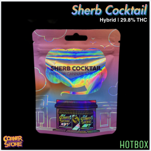 Sherb Cocktail by Cornerstore Cult (Hybrid)