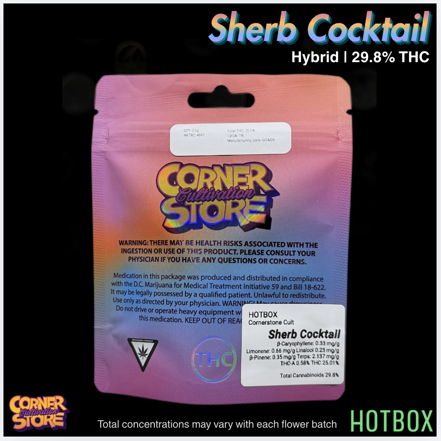 Sherb Cocktail by Cornerstore Cult (Hybrid)