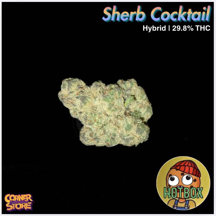 Sherb Cocktail by Cornerstore Cult (Hybrid)