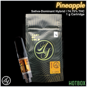 Pineapple Cart (1 g) by Alt Sol (Sativa-Hybrid)