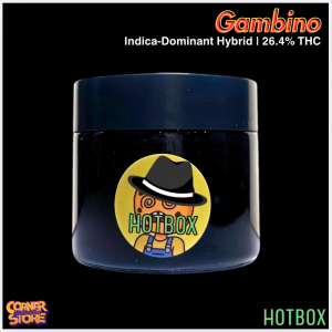 Gambino by Cornerstore Cult (Indica-Hybrid)
