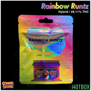 Rainbow Runtz by Cornerstore Cult (Hybrid)