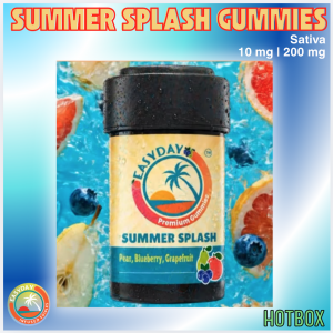 Summer Splash Gummies (10 mg) by EasyDay (Sativa)
