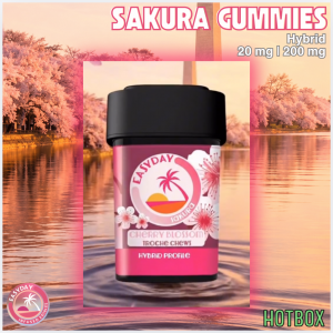 Sakura Gummies (20 mg) by Easyday