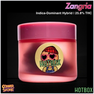 Zangria by Cornerstore Cult (Indica-Hybrid)