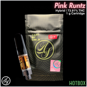 Pink Runtz Cart (1 g) by AltSol (Hybrid)