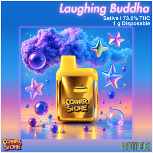 Laughing Buddha Vape (1 g) by Cornerstore (Sativa)