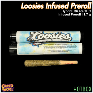 Loosies Infused Preroll (1.7 g) by Cornerstore (Hybrid)